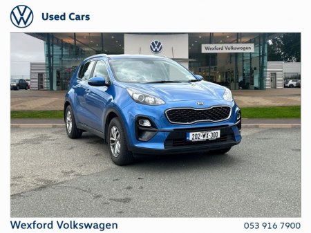 2020 Kia Sportage K2 1.6CRDI MHEV MANUAL €20,975