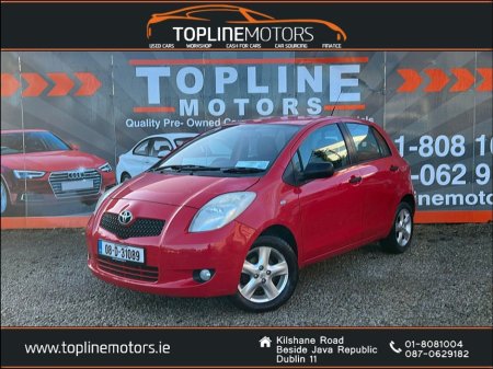 2008 Toyota Yaris ==1.0L STRATA//LONG NCT//SERVICED== €3,950