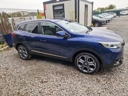 2017 Renault Kadjar 1.5 dCi 110 ENERGY Dynamique S Nav €12,950