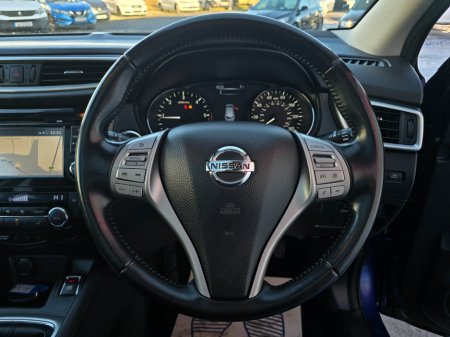 2014 Nissan Qashqai 1.5 DSL XE €6,995 thumbnail