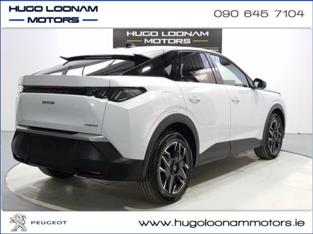 2025 Peugeot 3008 Allure 1.2 Puretech MHEV 136 €47,995