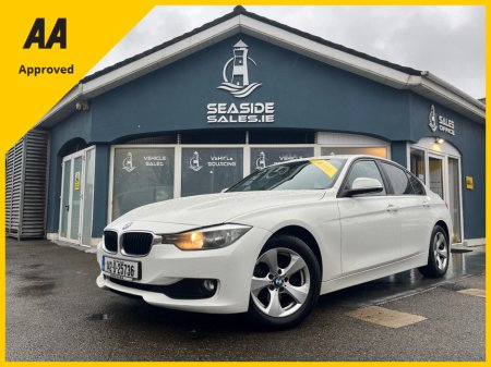 2014 BMW 3 Series F30 D EFFICIENCY DYNAMICS 4DR
