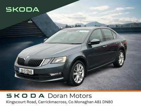 2020 Skoda Octavia AMBITION 1.6 TDI 115HP 4DR €20,500 thumbnail