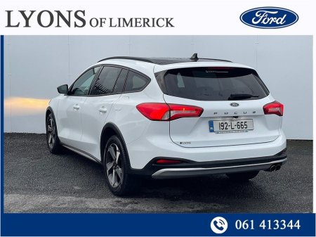 2019 Ford Focus 1.0 EcoBoost 125PS Active €19,950