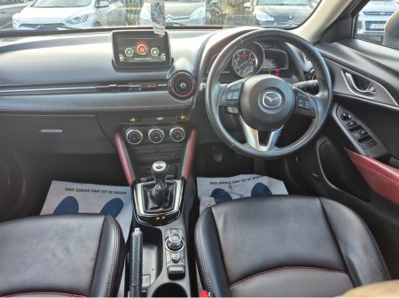 2016 Mazda CX-3 2WD 1.5 D 105PS GT 4DR €8,999 thumbnail