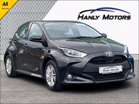 2021 Toyota Yaris HYBRID LUNA AUTO 4DR €16,995