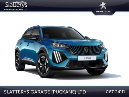 2026 Peugeot 2008 Allure 1.2 Petrol Hybrid Auto €37,950