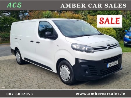 2021 Citroen Dispatch XL 1200 1.5 Blue HDi 100 LWB Enterprise €10,950