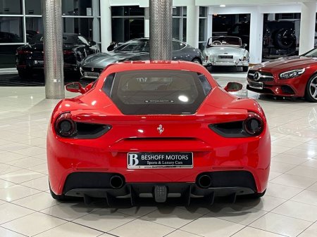 2017 Ferrari 488 3.9 V8T GTB F1=ONLY 12500 MILES//EXTENSIVE SPEC//D REG=FULL FERRARI SERVICE HISTORY=TAILORED FINANCE PACKAGES AVAILABLE=TRADE INS WELCOME €299,995