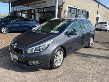 2013 Kia Ceed CEE'D 1.6 CRDI 3 ECODYNAMICS 5 5DR