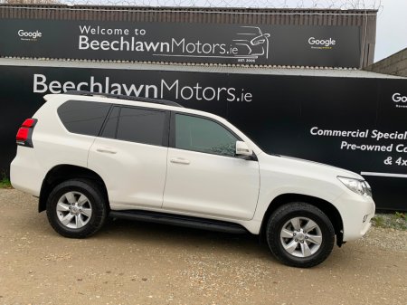 2022 Toyota Landcruiser 2.8 LWB AUTO COMMERCIAL // PRICE EXCL. VAT // GREAT CONDITION // 09/26 CVRT // ONE OWNER // FULL SERVICE HISTORY // €32,479