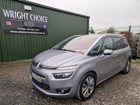2017 Citroen Grand C4 Picasso BlueHDi 120 S&S Feel Exclusive €11,950