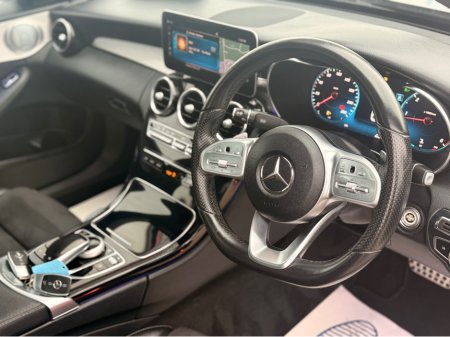 2019 Mercedes-Benz C Class C SERIES D AMG LINE PREMIUM + 4DR AUTO €29,500 thumbnail