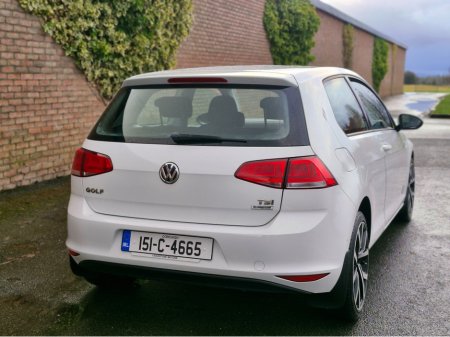 2015 Volkswagen Golf 1.2 TSI MANUAL €8,750 thumbnail