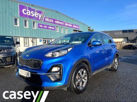 2019 Kia Sportage K3 5DR €16,950 thumbnail
