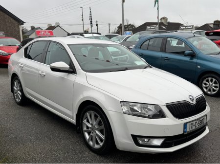 2017 Skoda Octavia STYLE 1.0 TSI 115HP 4DR €13,900 thumbnail