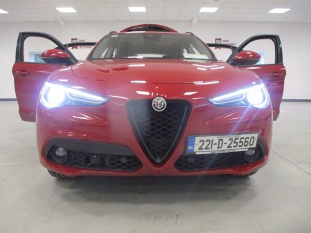 2021 Alfa Romeo Stelvio 2.2 JTD 190hp AWD Sprint €43,950 thumbnail