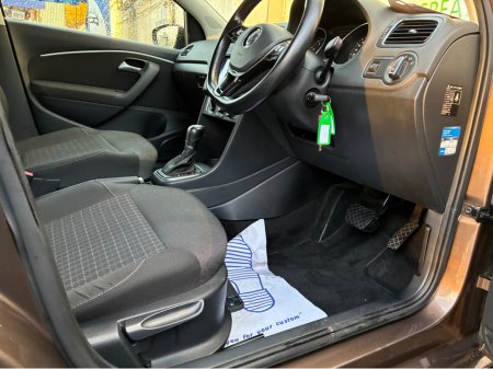 2014 Volkswagen Polo 1.2i TSI Petrol Automatic Comfortline €11,500 thumbnail