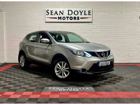 2015 Nissan Qashqai 2015 1.2 Petrol Manual LOW KM