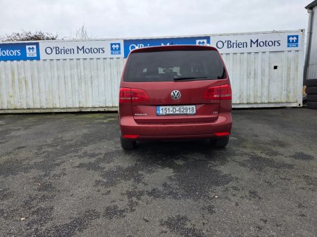 2015 Volkswagen Touran 1.4 tfsi hi line auto €15,200 thumbnail