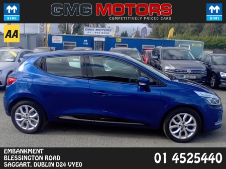 2018 Renault Clio IV DYNAMIQUE NAV 1.2 PETR 4DR €10,950