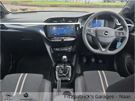 2025 Opel Corsa GS 1.2i Demo with 3.9% Finance Available & Price Includes €1,000 Scrappage Allowance. €26,950 thumbnail