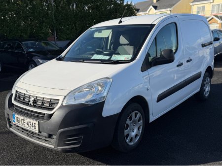 2016 Peugeot Partner PROFESSIONAL L1 BLUE H €5,950