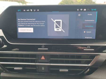 2024 Citroen C4 MAX, DIESEL, AUTOMATIC, 1.5 Bluehdi (130ps) €24,995 thumbnail