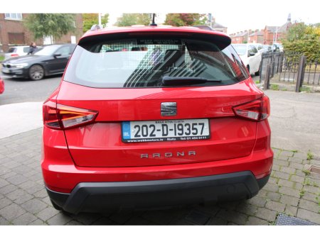 2020 SEAT Arona VAN COMMERCIAL 1.6 TDI 95BHP SE 5DR €10,250