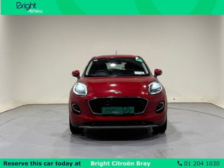 2024 Ford Puma TITANIUM 5DR 1.0T 125 MHEV €27,950