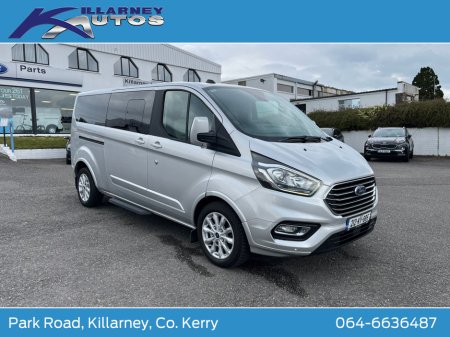 2021 Ford Tourneo Custom Tourneo Custom 8 seat minibus LWB LIMITED EDITION. 2.0TDCi 130PS