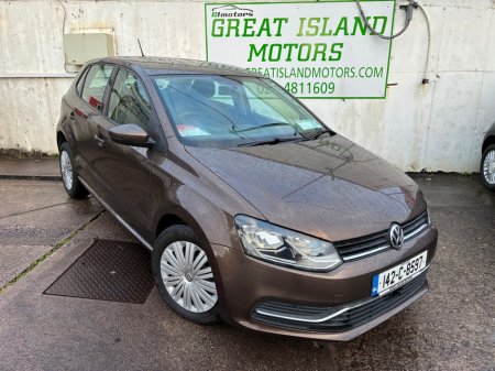 2014 Volkswagen Polo 1.2i TSI Petrol Automatic Comfortline €11,500 thumbnail