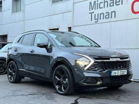 2024 Kia Sportage Phev Anniversary 5DR €39,777