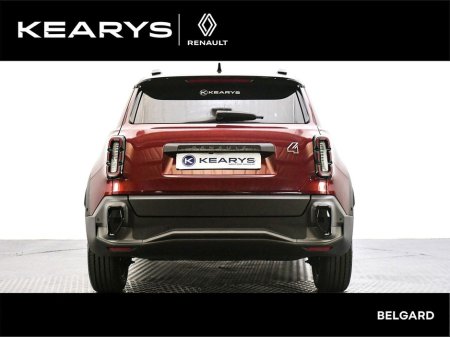 2026 Renault 4 Techno Order Your 261 Today! €27,995