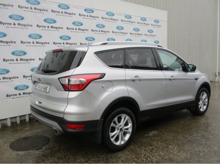 2018 Ford Kuga TITANIUM 1.5 TDCI 120PS. FULLY SERVICED TIMING BELT CHANGED WITH NEW NCT TEST WARRANTY AND 12 MONTHS AA COVER !!! €16,950 thumbnail