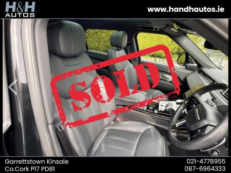 2022 Land Rover Range Rover Sport ..NEW MODEL ..Dec 22..DYNAMIQUE SE P