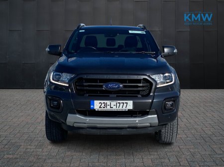 2023 Ford Ranger Wildtrak 2.0 213BHP Automatic €36,500