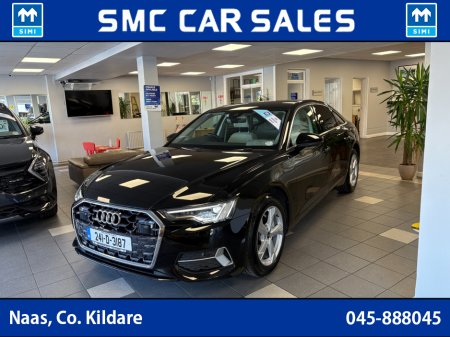2024 Audi A6 40 TDI SE 204 BHP €48,950