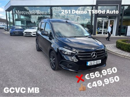 2025 Mercedes-Benz Citan T180d Progressive Automatic €49,950