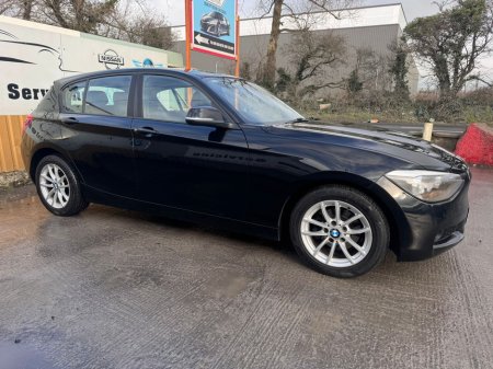 2014 BMW 1 Series 116D D  G1  4DR AUTO €11,800 thumbnail