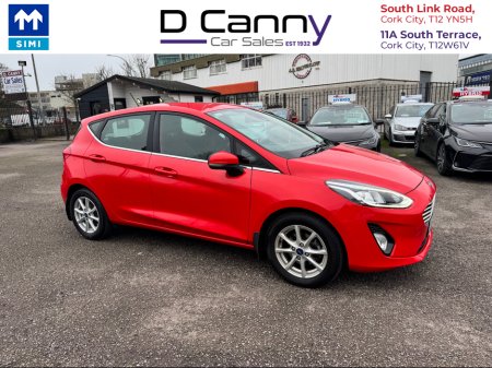 2018 Ford Fiesta TITANIUM 1.1 85PS 5M 4DR €12,900 thumbnail