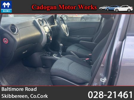 2014 Nissan Note 1.2 DIG-S ACENTA PREMIUM 5DR 98PS €6,950 thumbnail