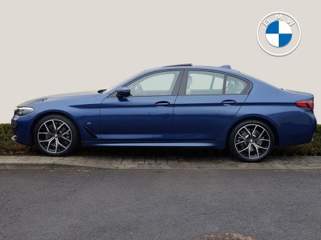 2023 BMW 5 Series 520d M Sport