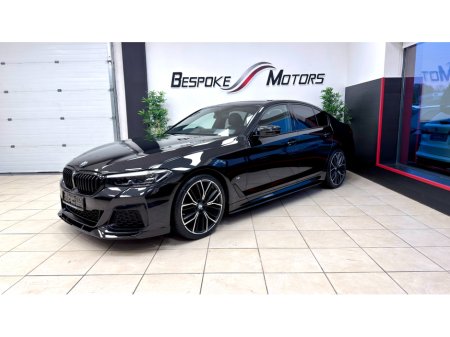 2023 BMW 5 Series D G30 M SPORT MHEV 4DR A