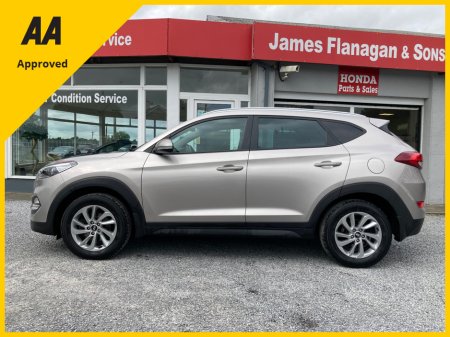 2017 Hyundai Tucson 1.7 EXECUTIVE 5DR €15,995