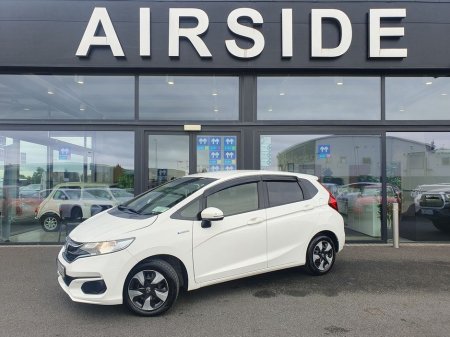 2017 Honda Fit 1.5 SELF CHARGING HYBRID €13,500