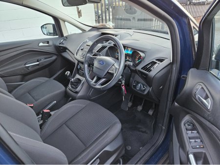 2018 Ford C-Max C MAX 1.5 TDCI 95PS 5 SEAT M6 ZETEC 4DR €10,950 thumbnail