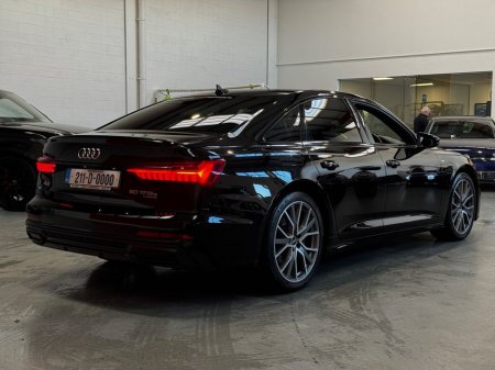 2021 Audi A6 TFSI E QUATTRO S LINE BLACK EDITION €37,950 thumbnail