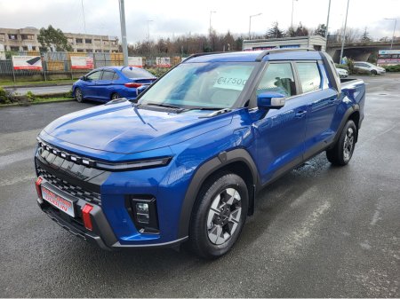 2026 KGM Musso Musso Ev 2026 @ Carland Dublin €47,500 thumbnail