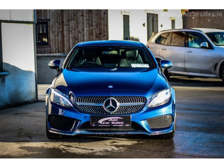 2017 Mercedes-Benz C Class  €22,995